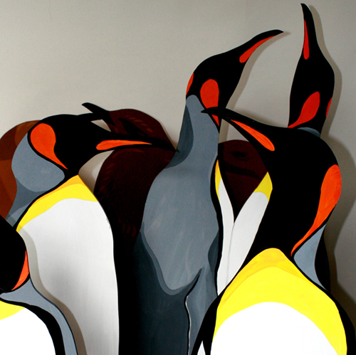 king penguins