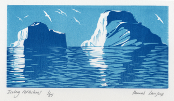 Iceberg reflections