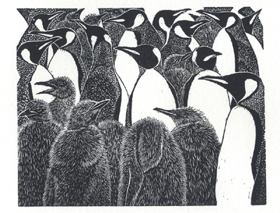 King penguins